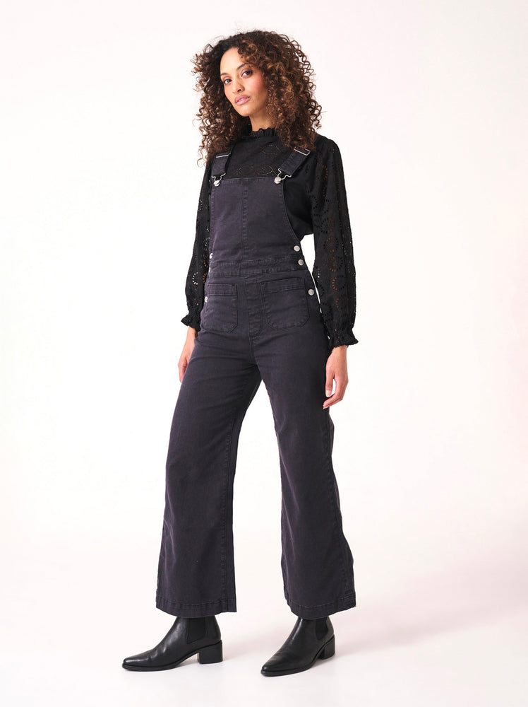 Rolla's - Sailor Overall - Washed Black