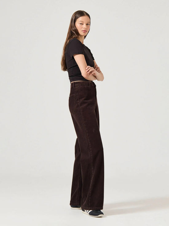 Rolla's - Sailor Pant Long - Chocolate Cord