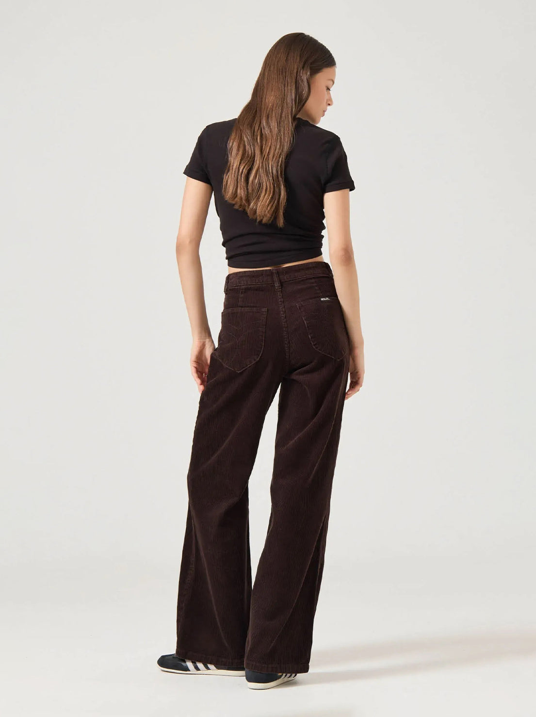 Rolla's - Sailor Pant Long - Chocolate Cord