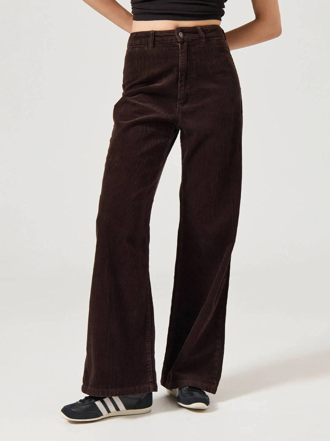 Rolla's - Sailor Pant Long - Chocolate Cord