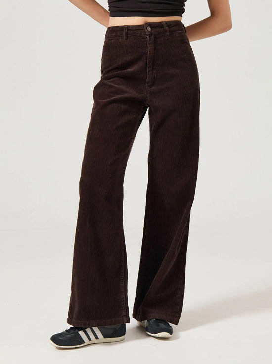 Rolla's - Sailor Pant Long - Chocolate Cord
