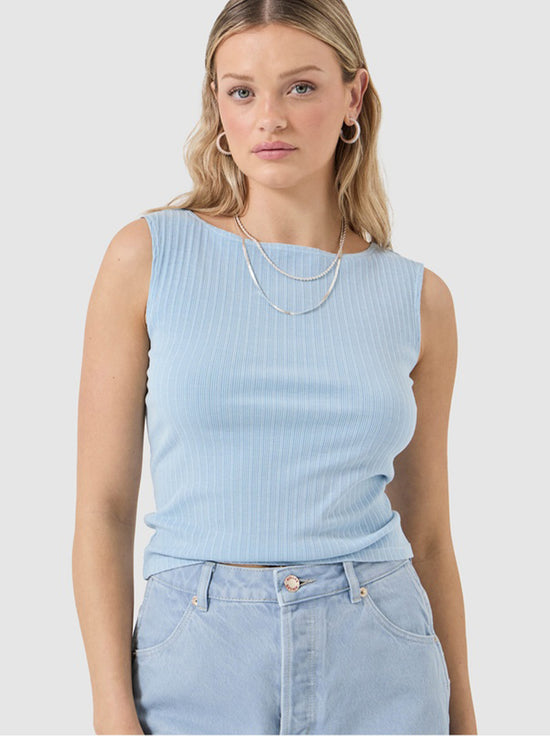 Rolla's - Shell Tank Rib - Blue Heaven