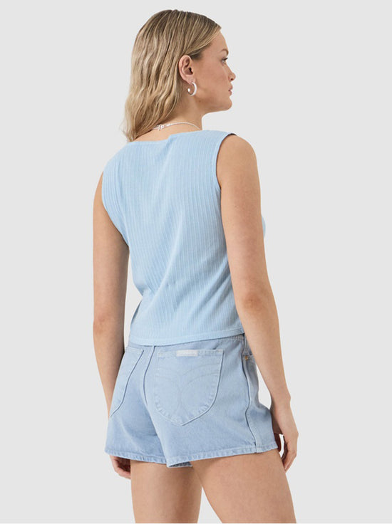 Rolla's - Shell Tank Rib - Blue Heaven