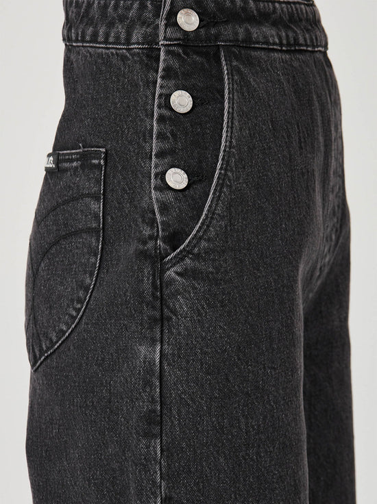 Rolla's - Stevie Relaxed Overalls - Black Sand