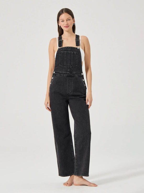 Rolla's - Stevie Relaxed Overalls - Black Sand