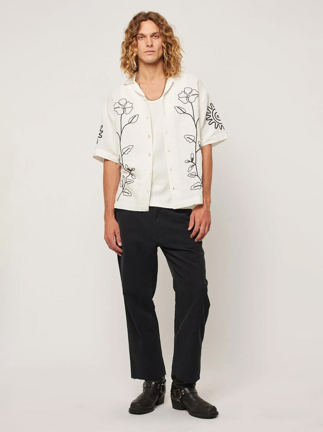 Rolla's - Sun's Up Flower Bowler - Off White