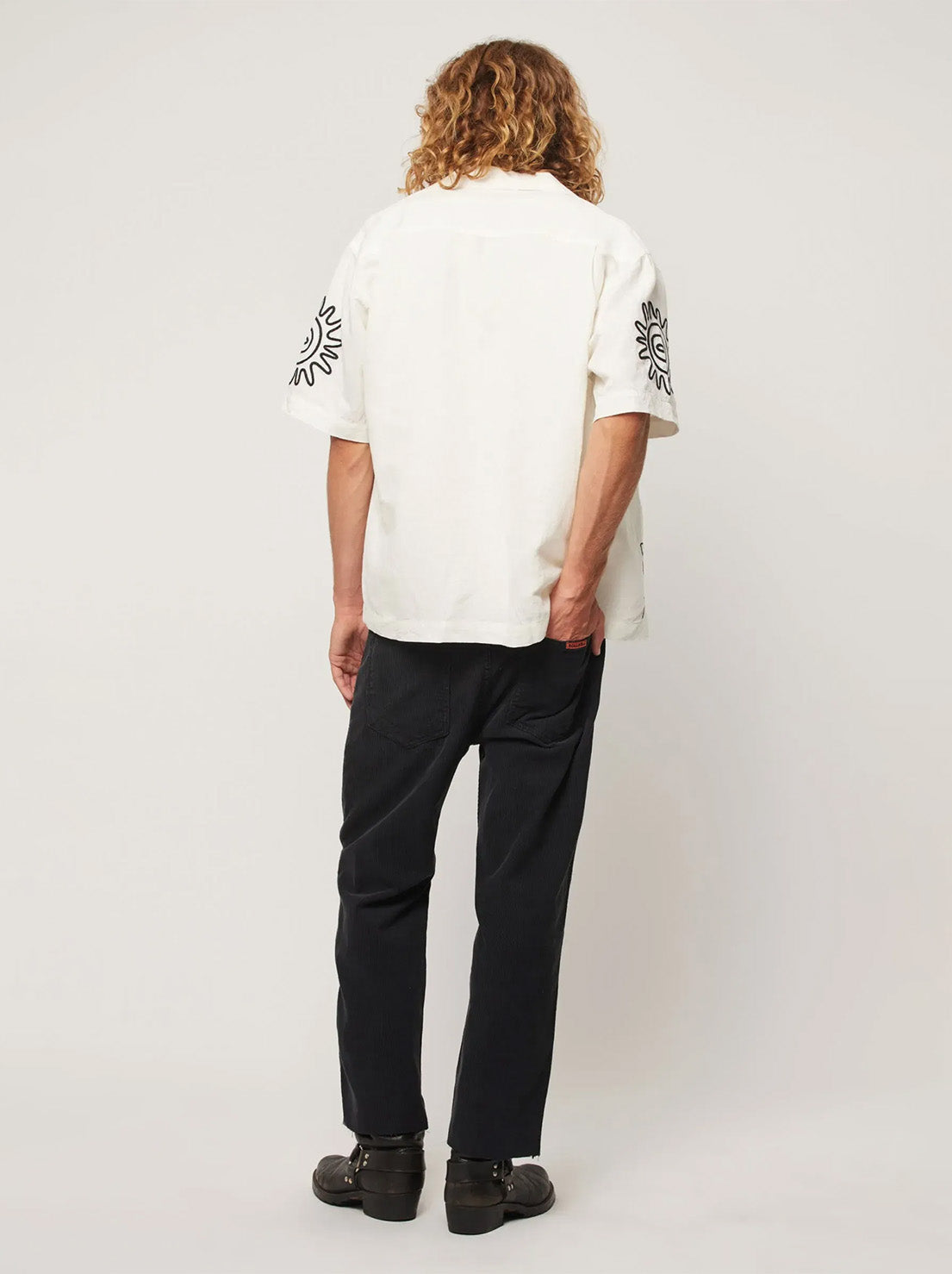Rolla's - Sun's Up Flower Bowler - Off White