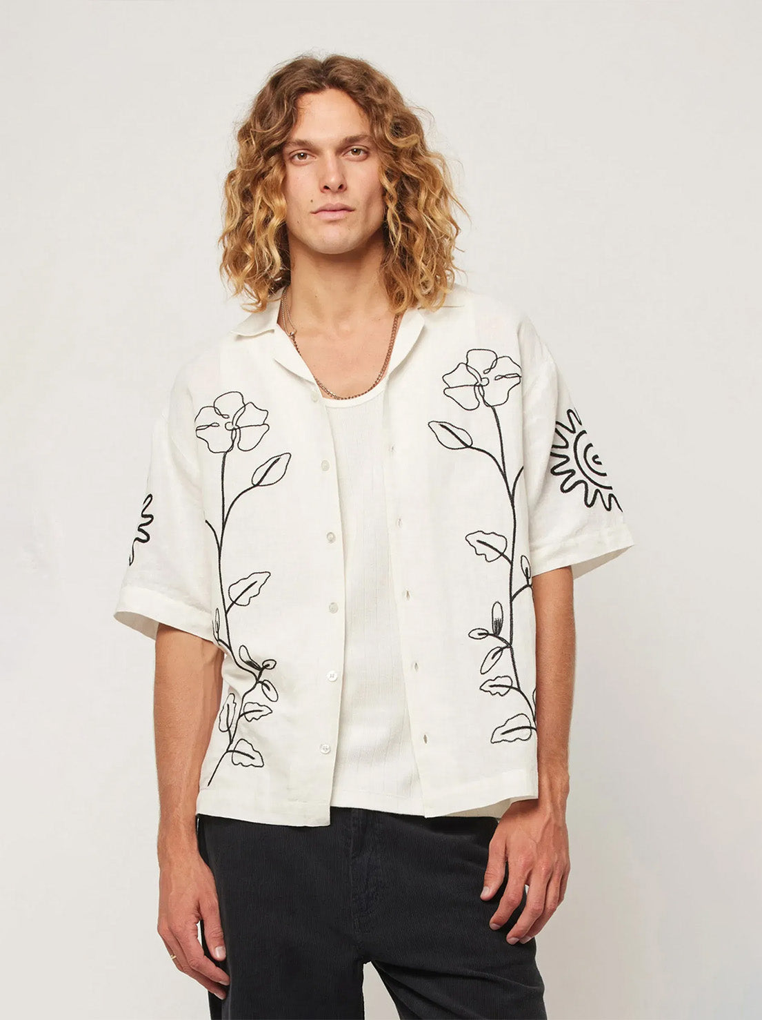 Rolla's - Sun's Up Flower Bowler - Off White