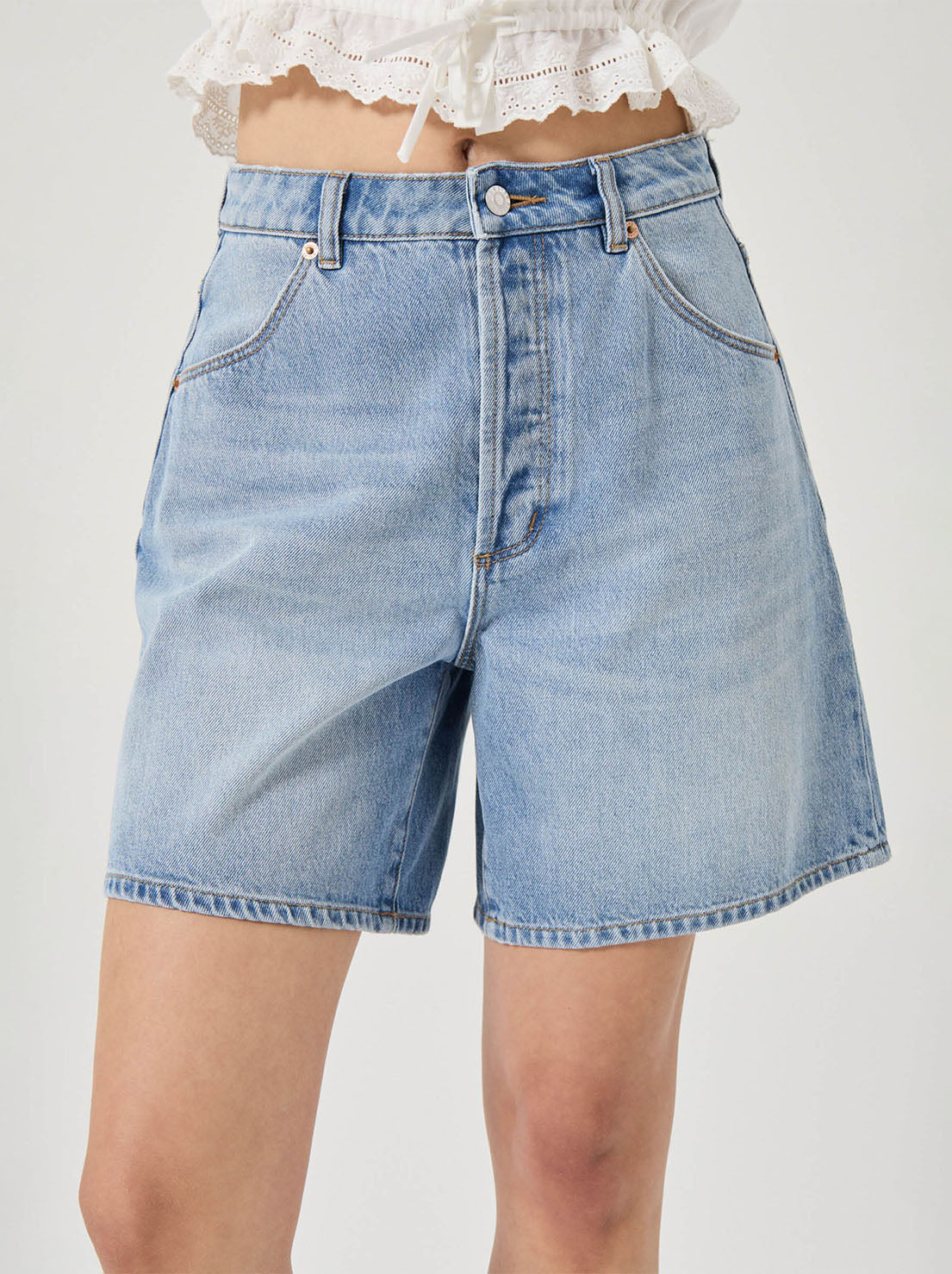 Rolla's - Super Mirage Short - Lennon Blue
