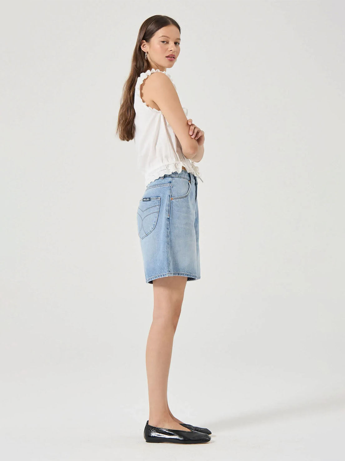 Rolla's - Super Mirage Short - Lennon Blue