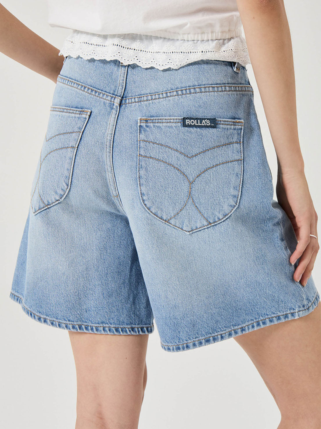 Rolla's - Super Mirage Short - Lennon Blue
