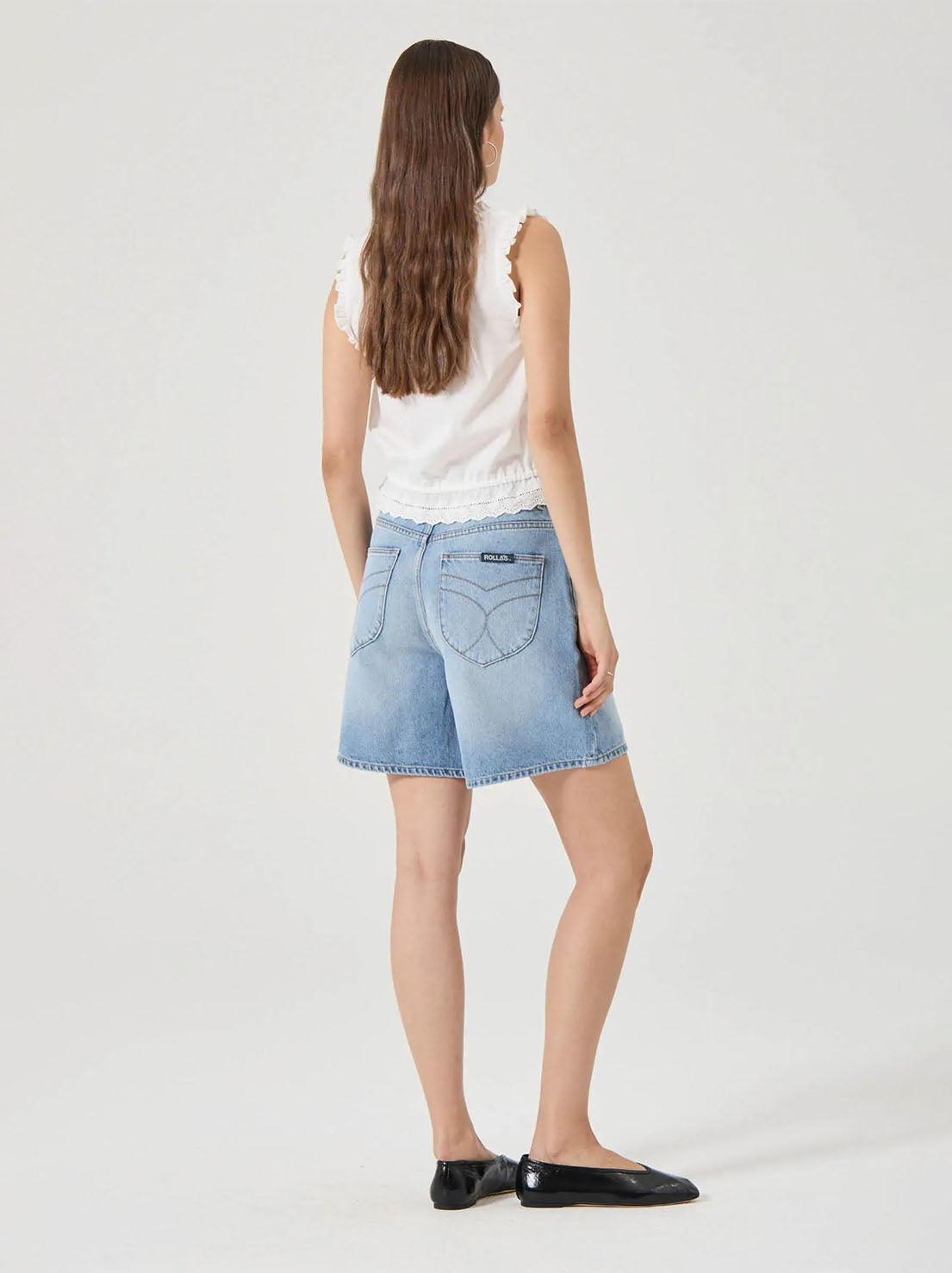 Rolla's - Super Mirage Short - Lennon Blue