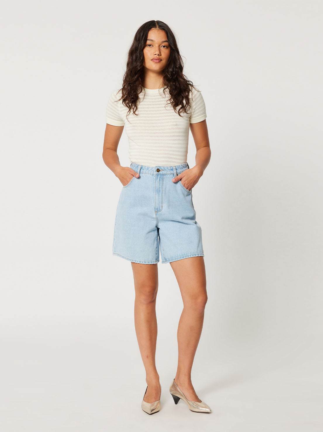 Rolla's - Super Mirage Short - Nina Blue