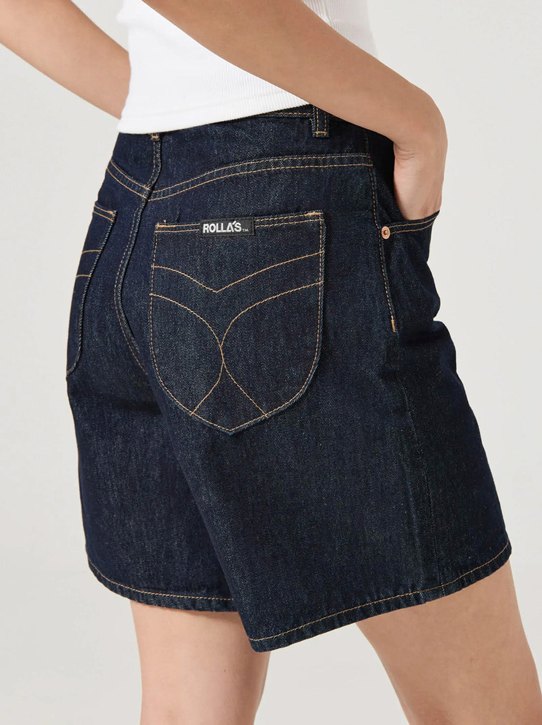 Rolla's - Super Mirage Short - Rinse
