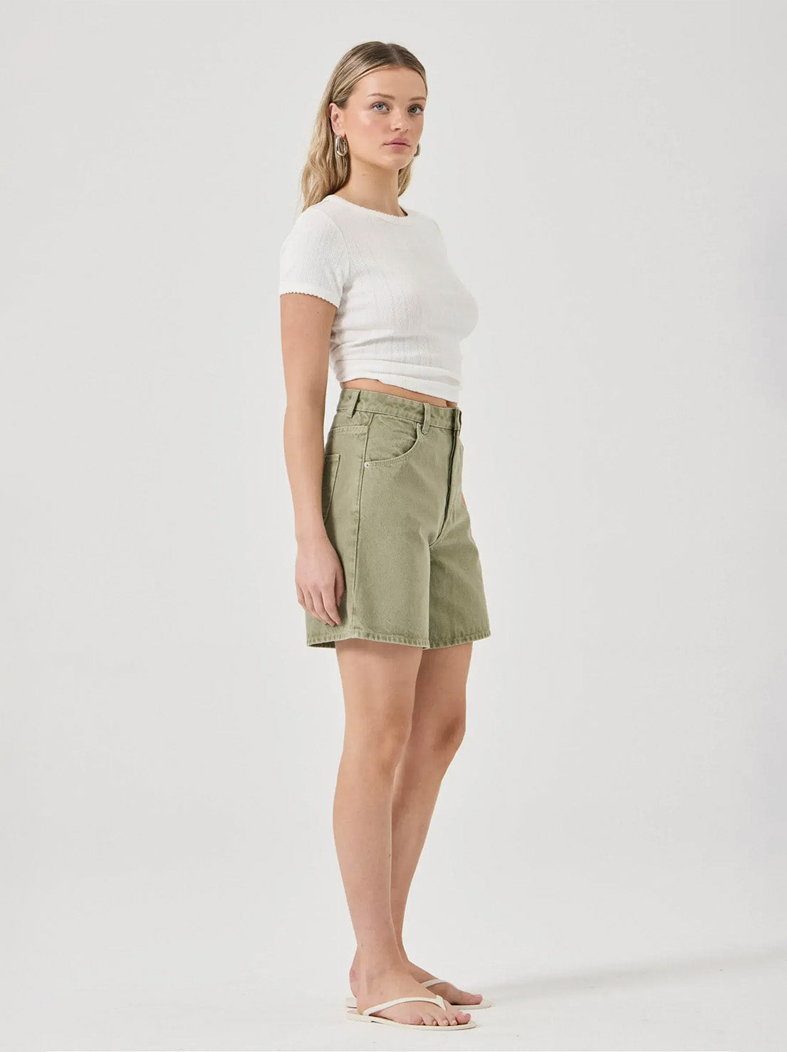 Rolla's - Super Mirage Short - Summer Olive