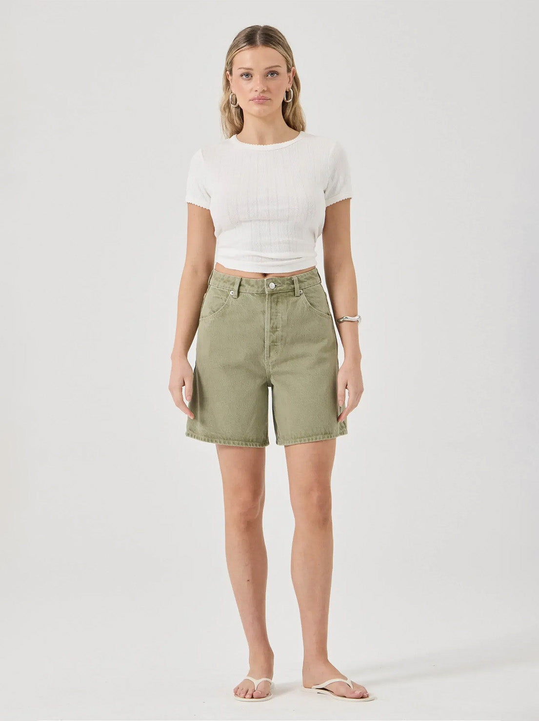 Rolla's - Super Mirage Short - Summer Olive