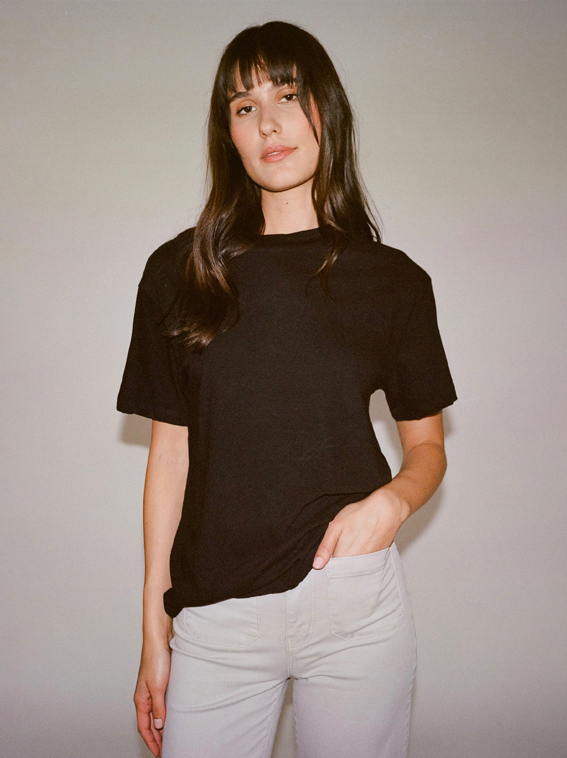 Rolla's - Tomboy Tee - Vintage Black