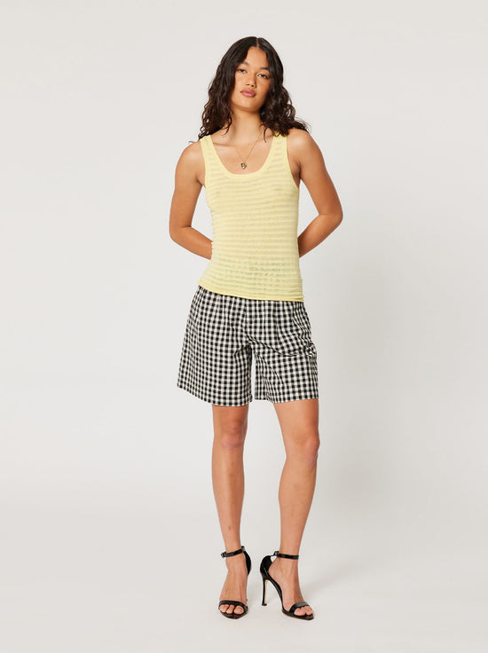 Rolla's - Toni Tank Edgar Knit - Limoncello