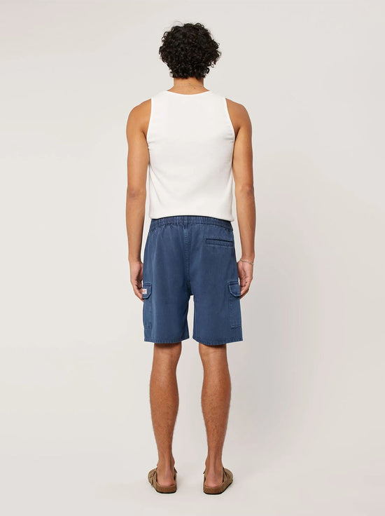Rolla's - Tradie Cargo Short - Steel Blue