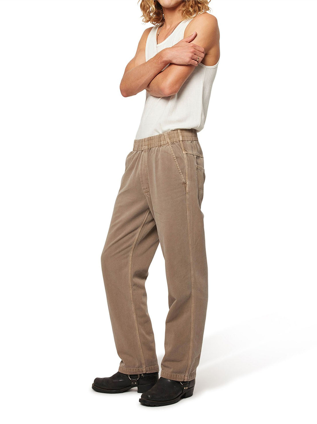 Rolla's - Tradie Carpenter Pant - Mushroom