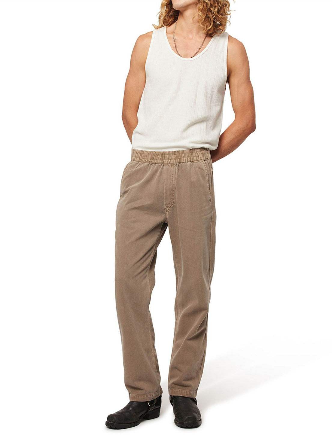 Rolla's - Tradie Carpenter Pant - Mushroom