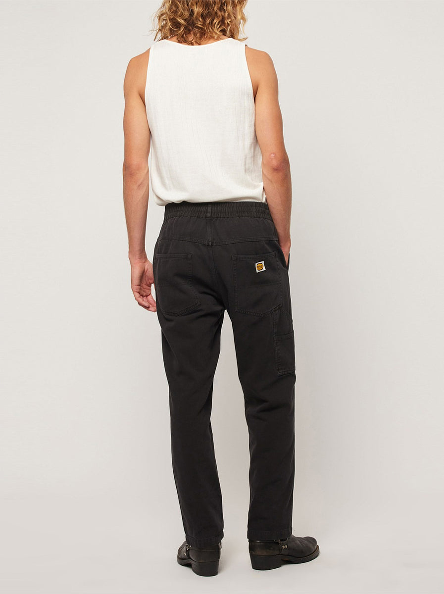 Rolla's - Tradie Carpenter Pant - Sulphur Black – Abicus