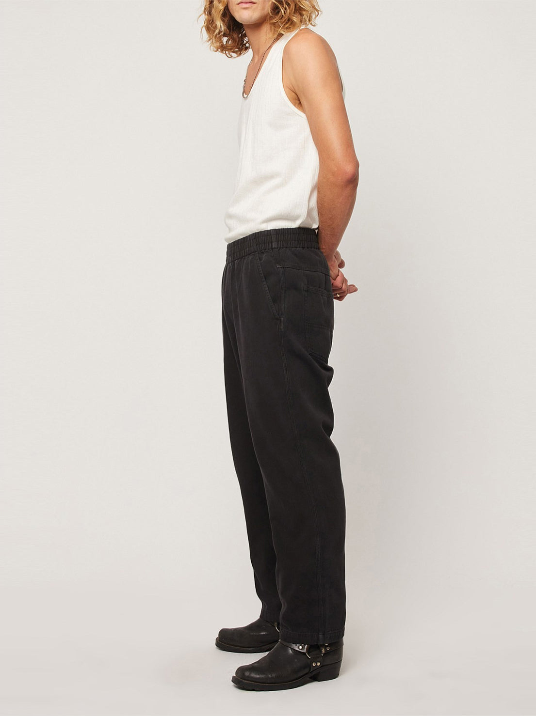 Rolla's - Tradie Carpenter Pant - Sulphur Black