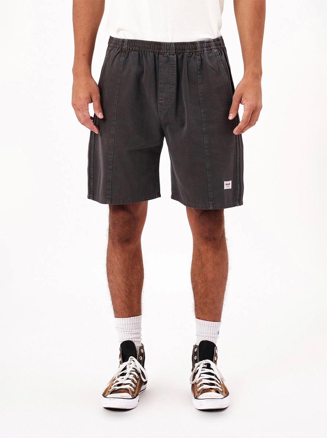 Rolla's - Tradie Short - Charcoal