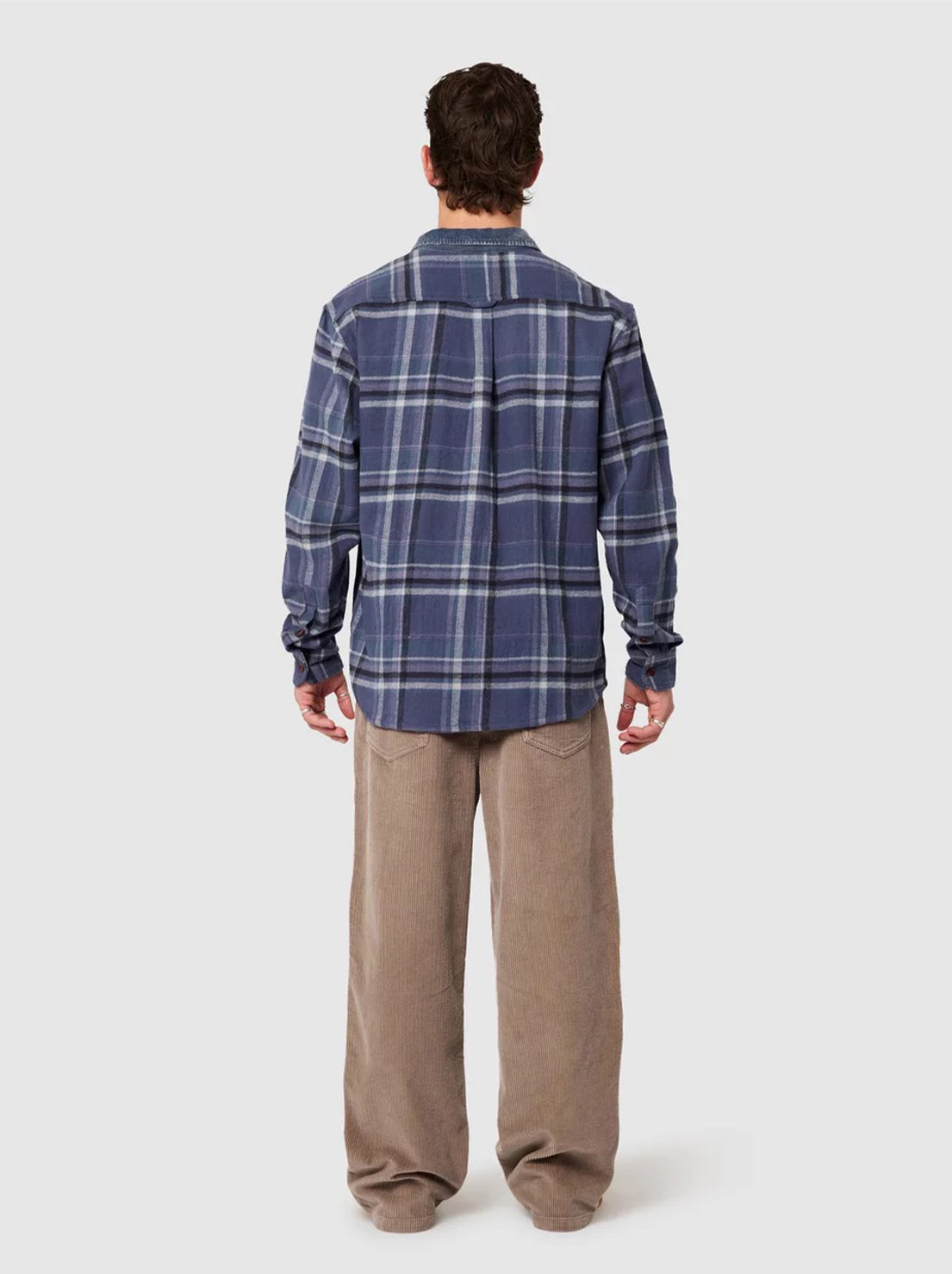 Rolla's - Trailer Check Shirt - Navy