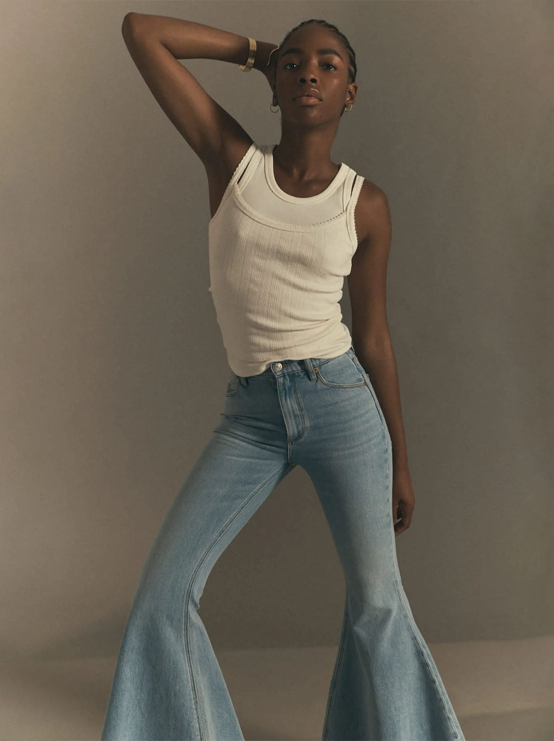 Rolla's - Uptown Flare - Bowery Vintage