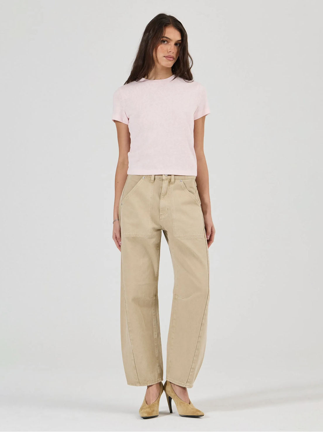 Rolla's - Vintage Classic Tee - Petal