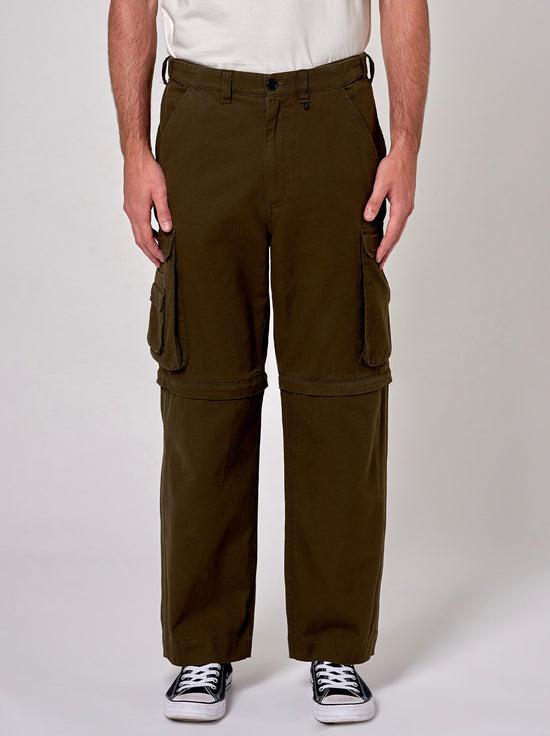 Rolla's - Ezy Adventure Pant - Army Green