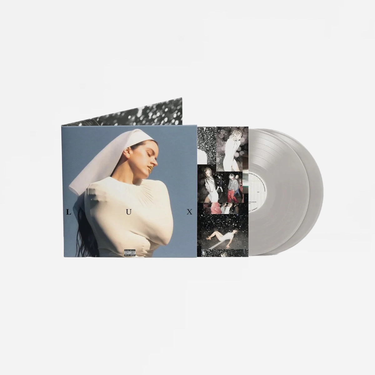 Rosalia - Lux. 2LP [Coke Bottle Clear Vinyl]