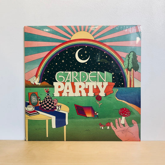 Rose City Band - Garden Party. LP [Limited Edition Clear Purple Vinyl]