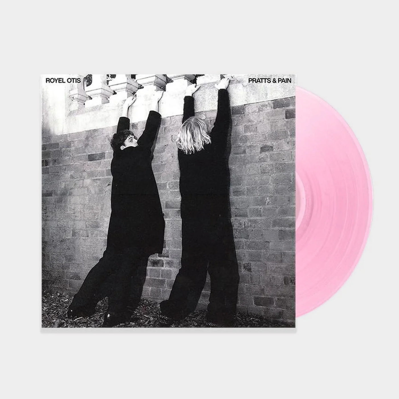 Royel Otis - Pratts & Pain. LP [Ltd. Ed. Powder Pink Vinyl]