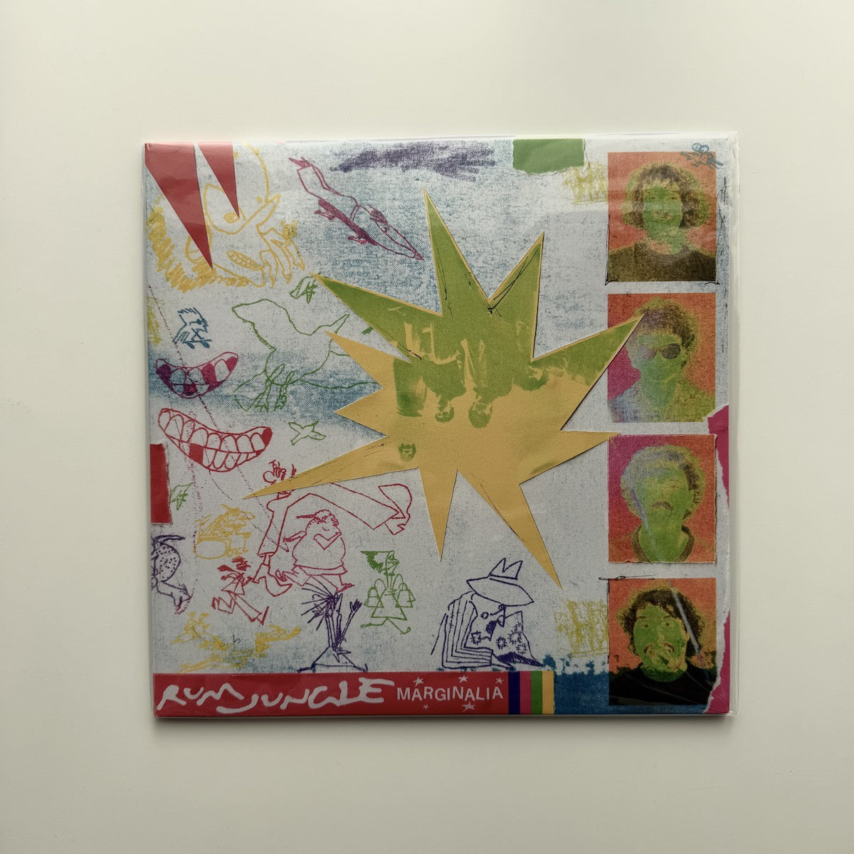Rum Jungle - Marginalia. LP
