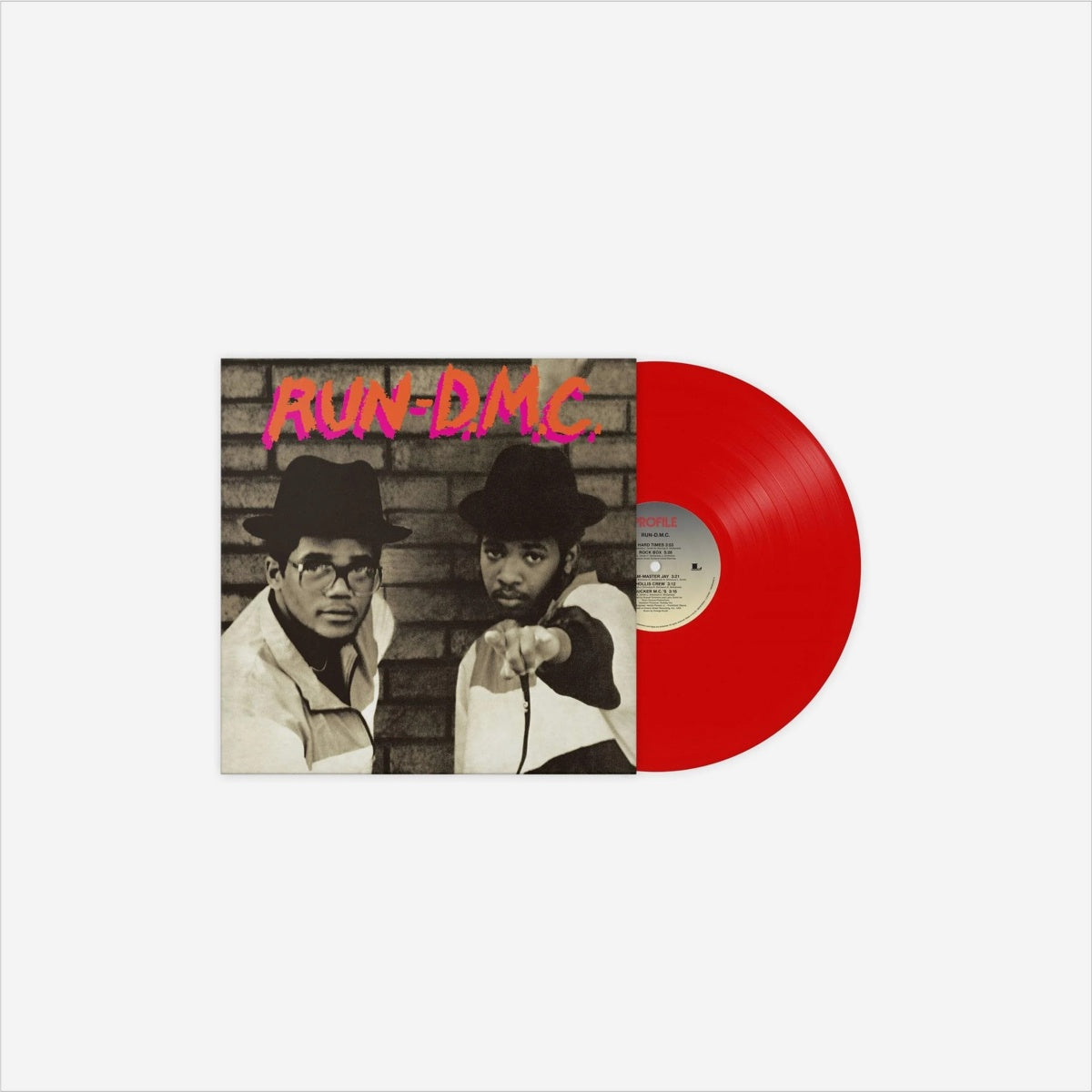 Run DMC - Run DMC. LP [Red Vinyl]