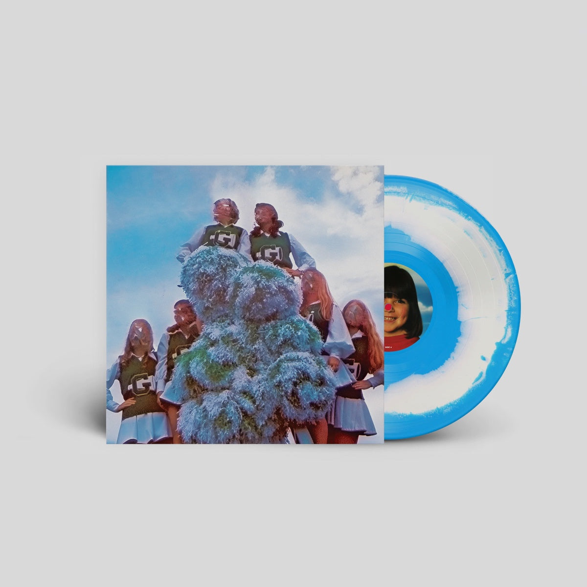 Sleigh Bells - Treats. LP [15th Ann Blue White Vinyl] RSD-BF