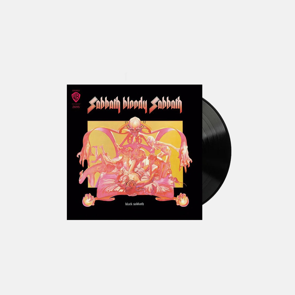 Black Sabbath - Sabbath Bloody Sabbath. LP [German Import]