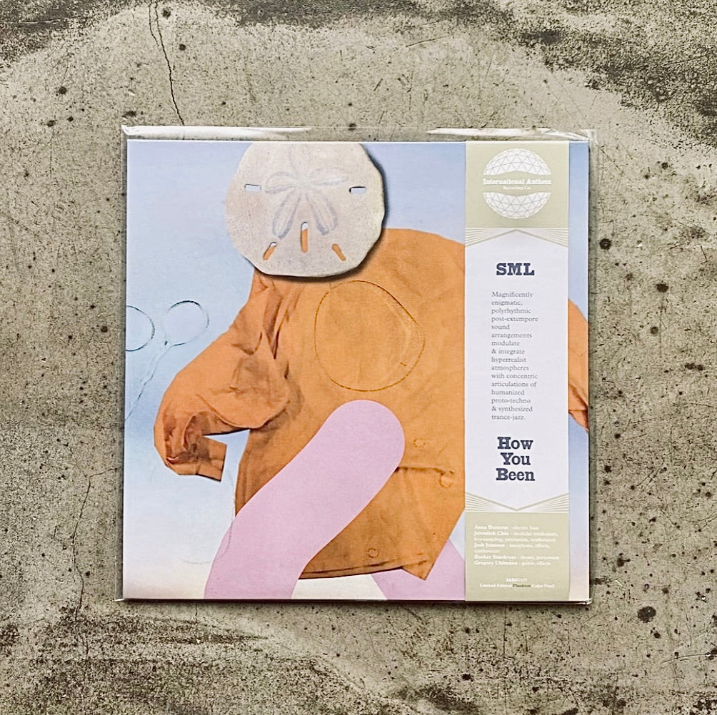 SML - How You Been. LP [Plankton Colour Vinyl]
