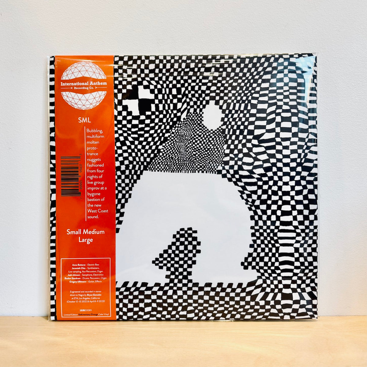 SML - Small Medium Large. LP [Ltd. Ed. Sedimentary Orange Vinyl] – Abicus