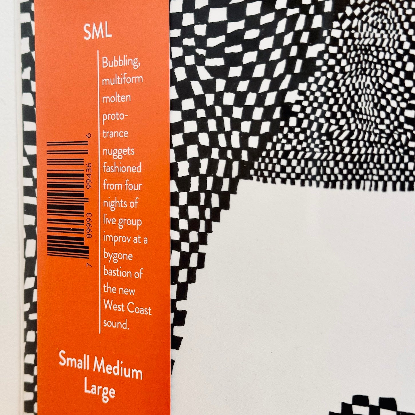 SML - Small Medium Large. LP