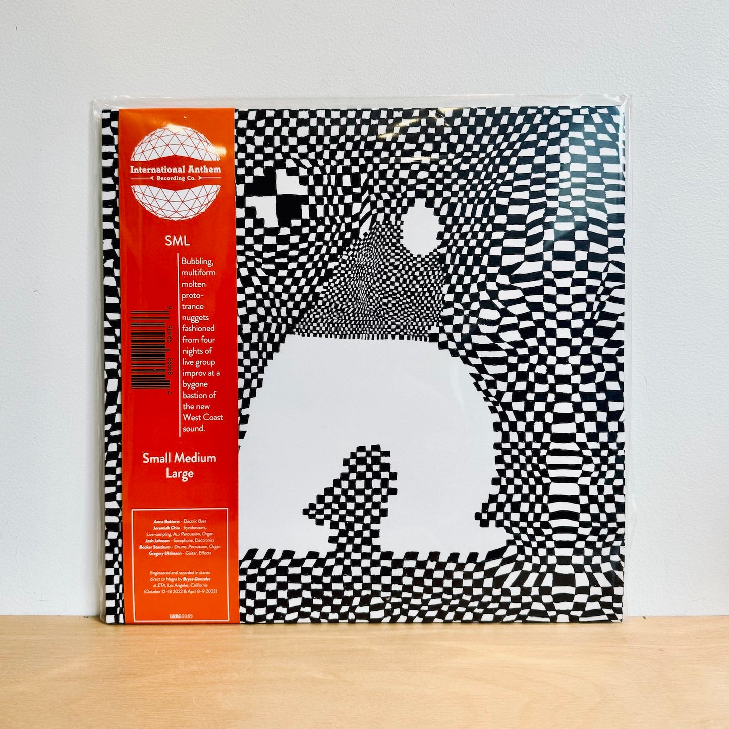 SML - Small Medium Large. LP – Abicus