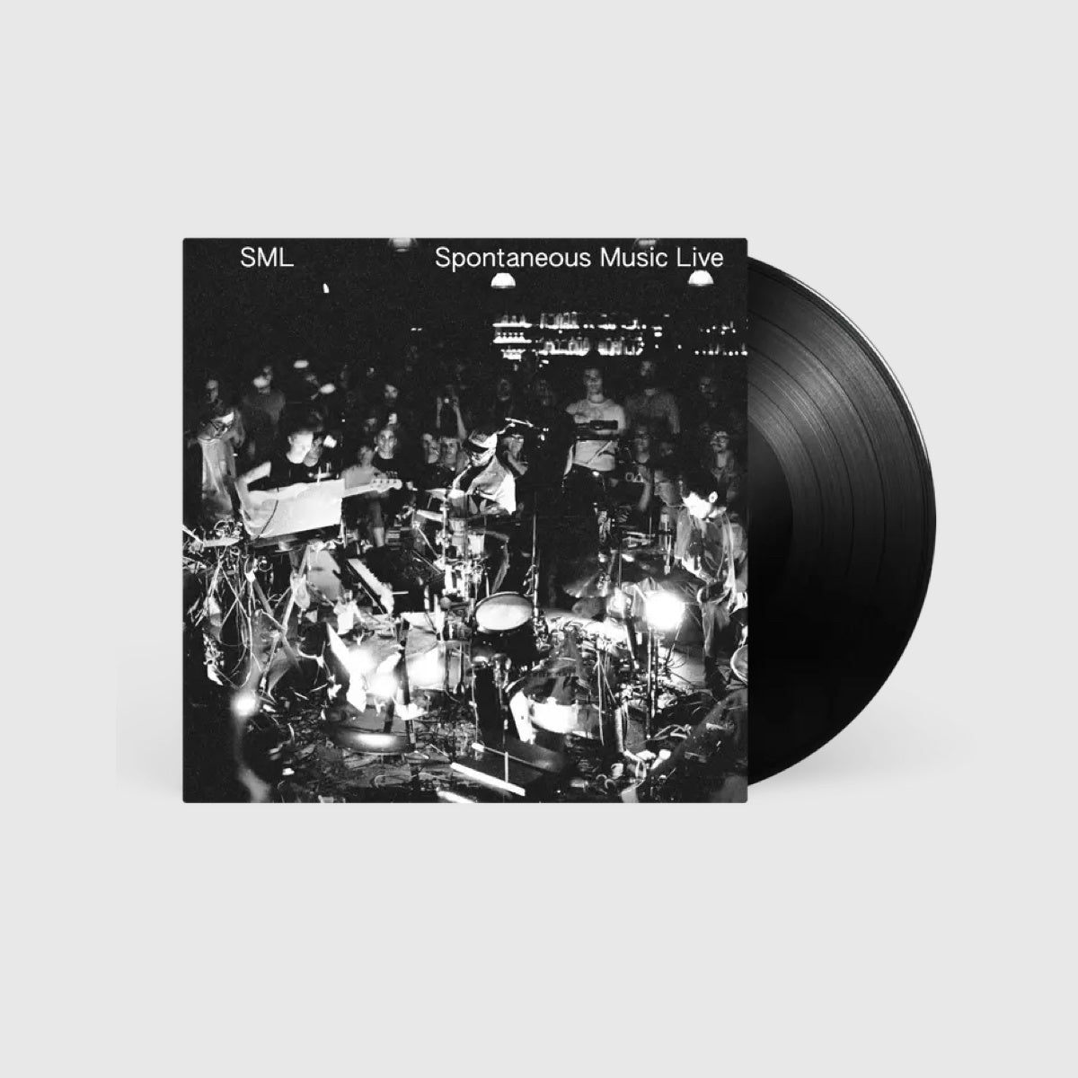 SML - Spontaneous Music Live. LP