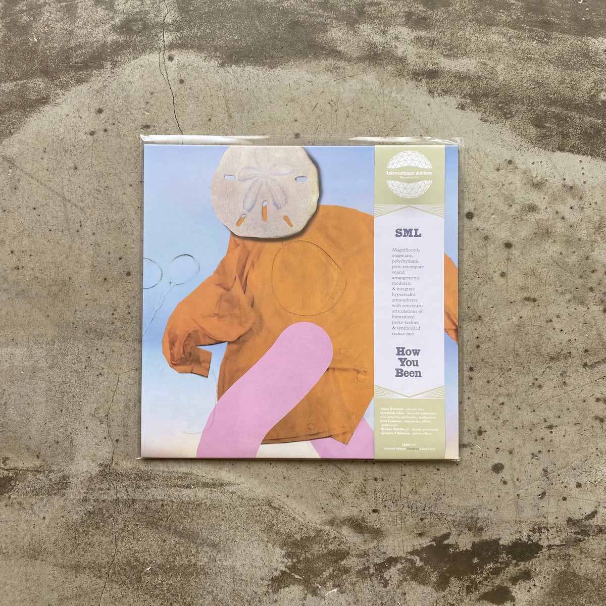 SML - How You Been. LP [Plankton Colour Vinyl]