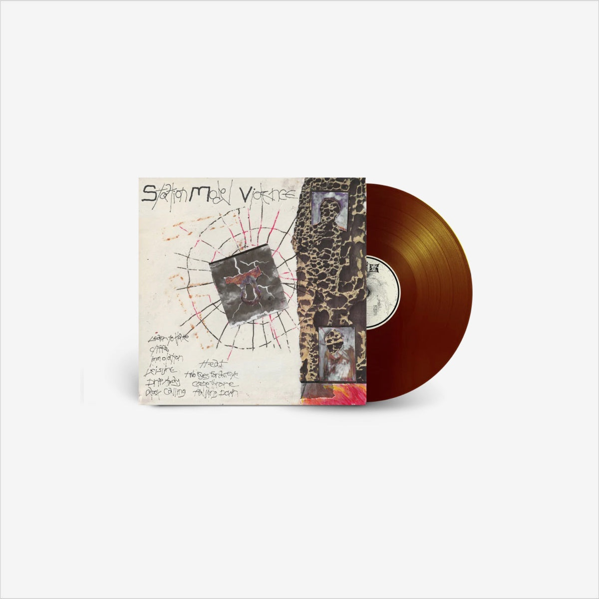 Station Model Violence - S/T. LP