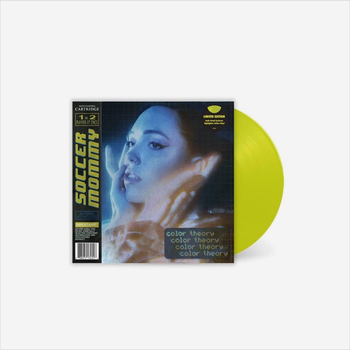 Soccer Mommy - Color Theory. LP [Highlighter Yellow Vinyl]