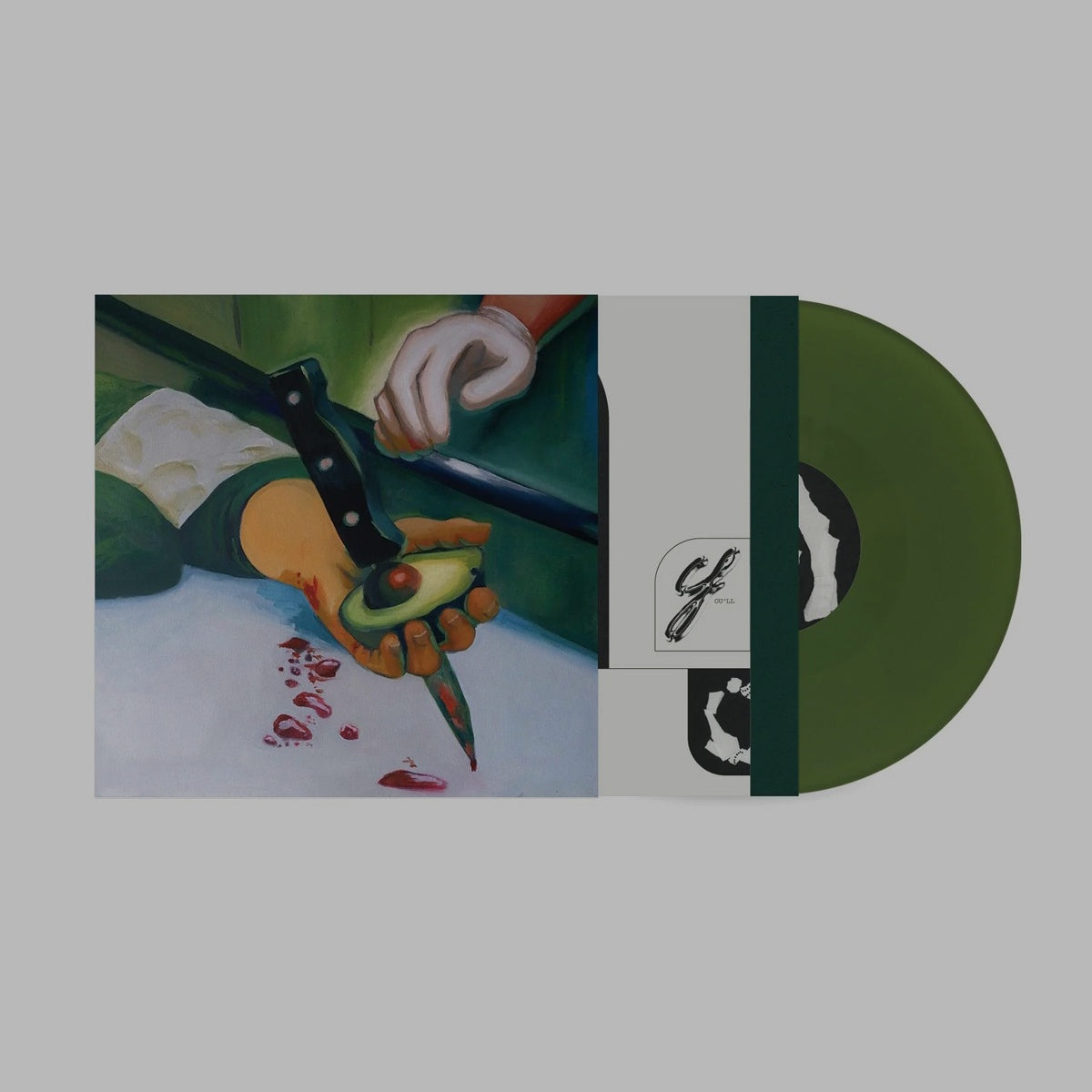 Spirit of the Beehive - You'll Have To Lose Something. LP [Opaque Olive Vinyl]