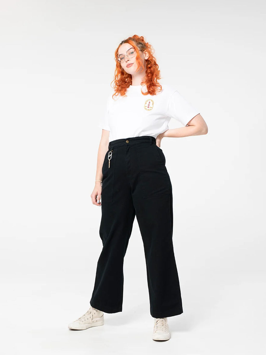 SUK Workwear - Construction Pants - Black