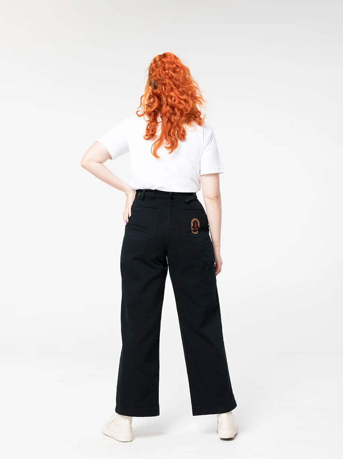 SUK Workwear - Construction Pants - Black